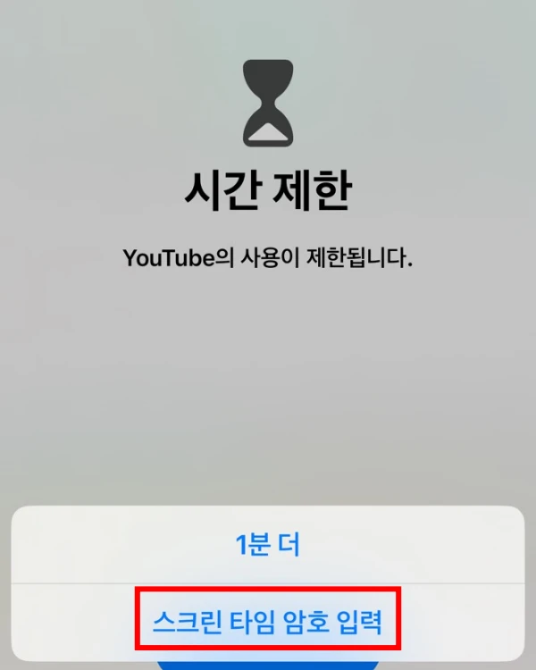 제한-해지-암호-필요