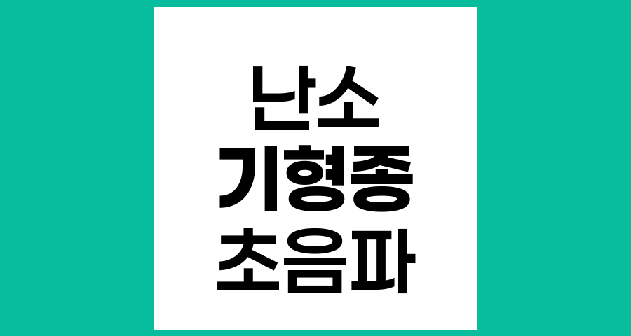 초음파검사에서 의심되는 난소기형종의 이해와 관리