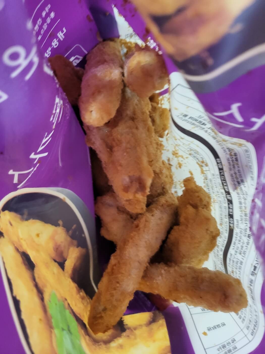 미식연구소 갓튀켜나온 곱빼기 통등심 젓가락돈까스