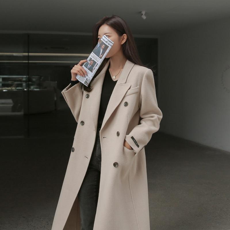 다바걸 블랙라벨 진짜기본핸드코트 무지