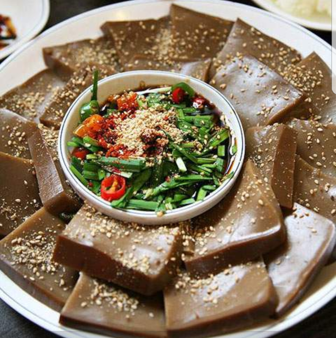 생생정보통 맛집오늘방송 도토리 밥상 할머니 묵집 이미지