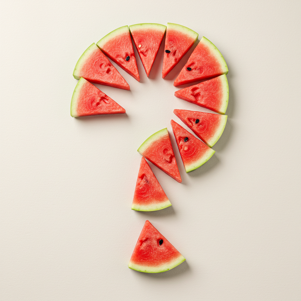 수박 보관 및 섭취 관련 FAQ