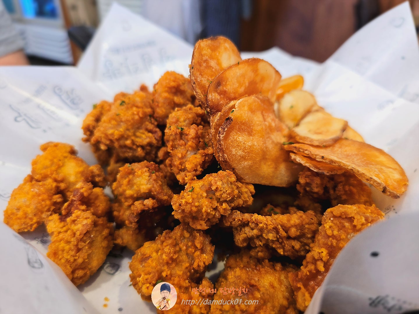 통큰오짱떡볶이, 통통순살치킨