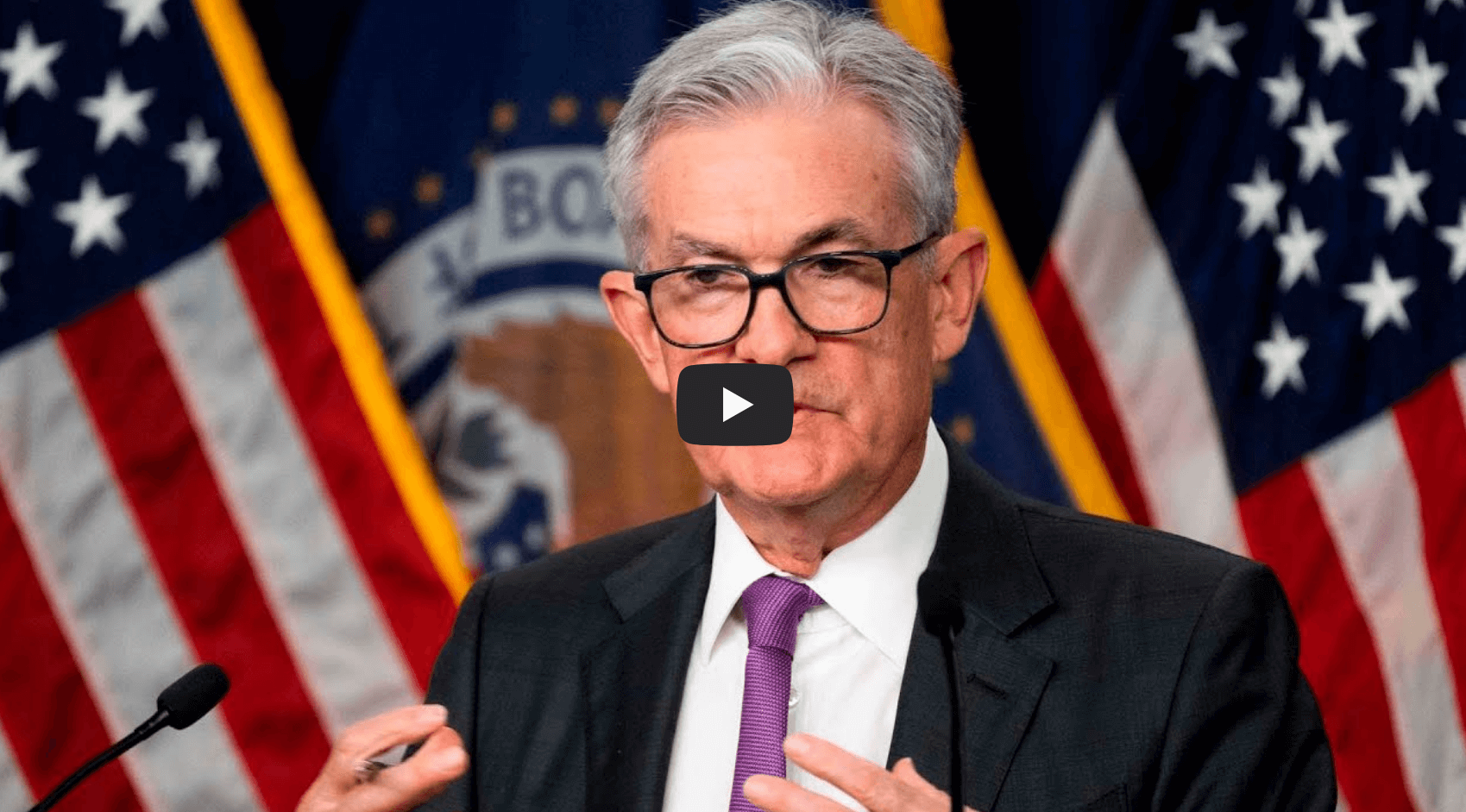 파월 금리인상 기조 유지 영상의 섬네일