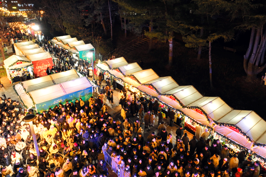 유성온천 크리스마스축제