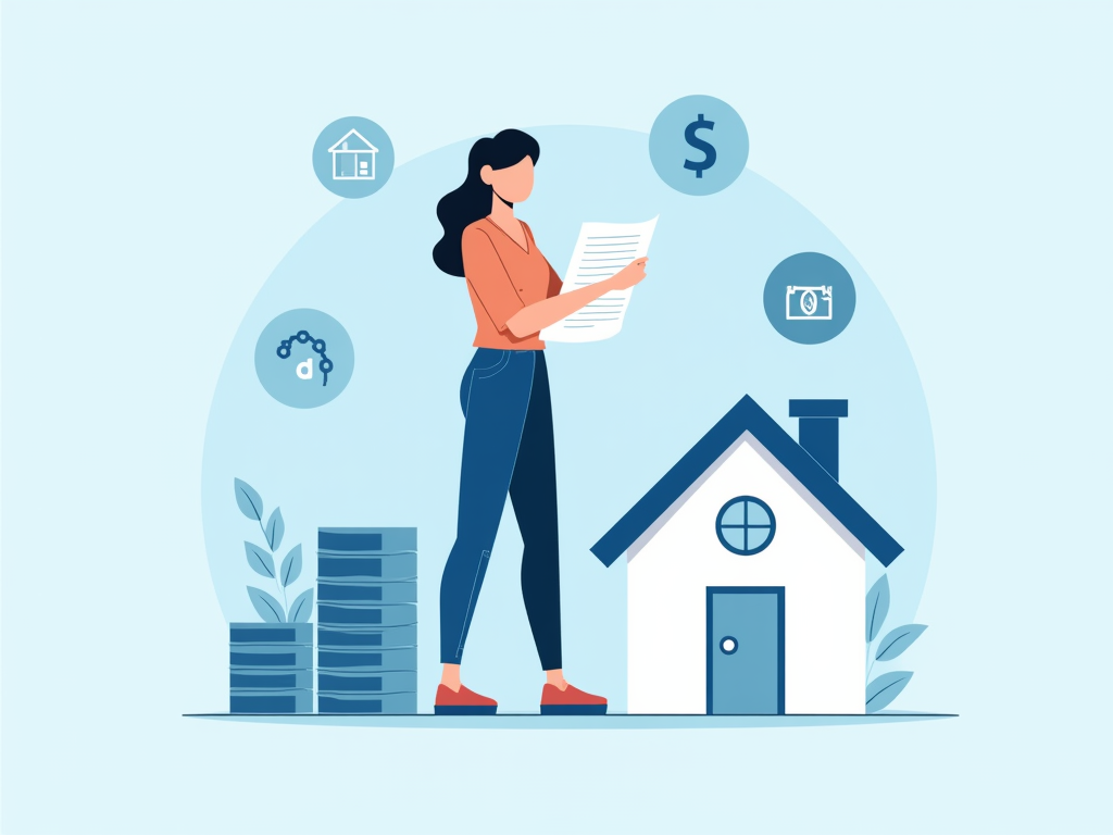 청년 주거급여를 설명하는 인포그래픽 이미지