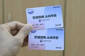 민생회복-소비쿠폰