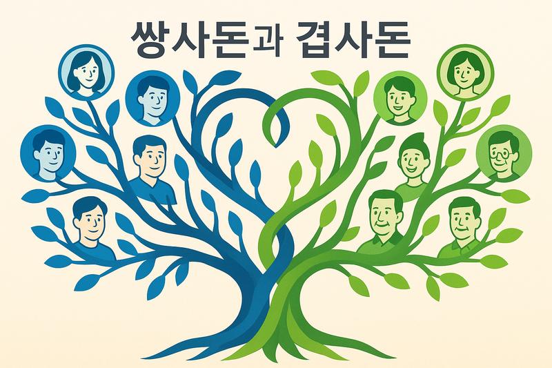 쌍사돈과 겹사돈, 그 미묘한 경계