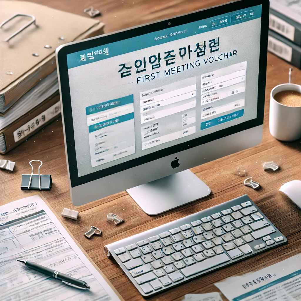 첫만남 바우처 신청