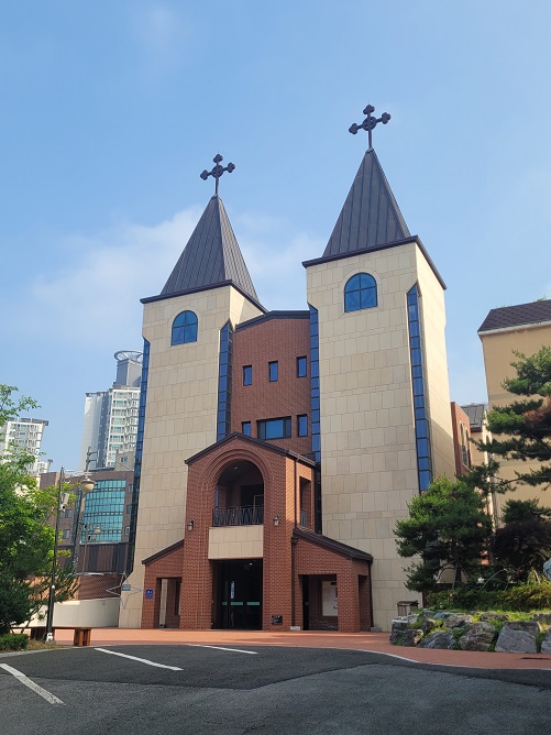 수원 화서동성당