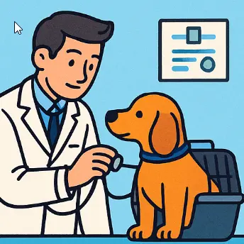 반려동물여행검역