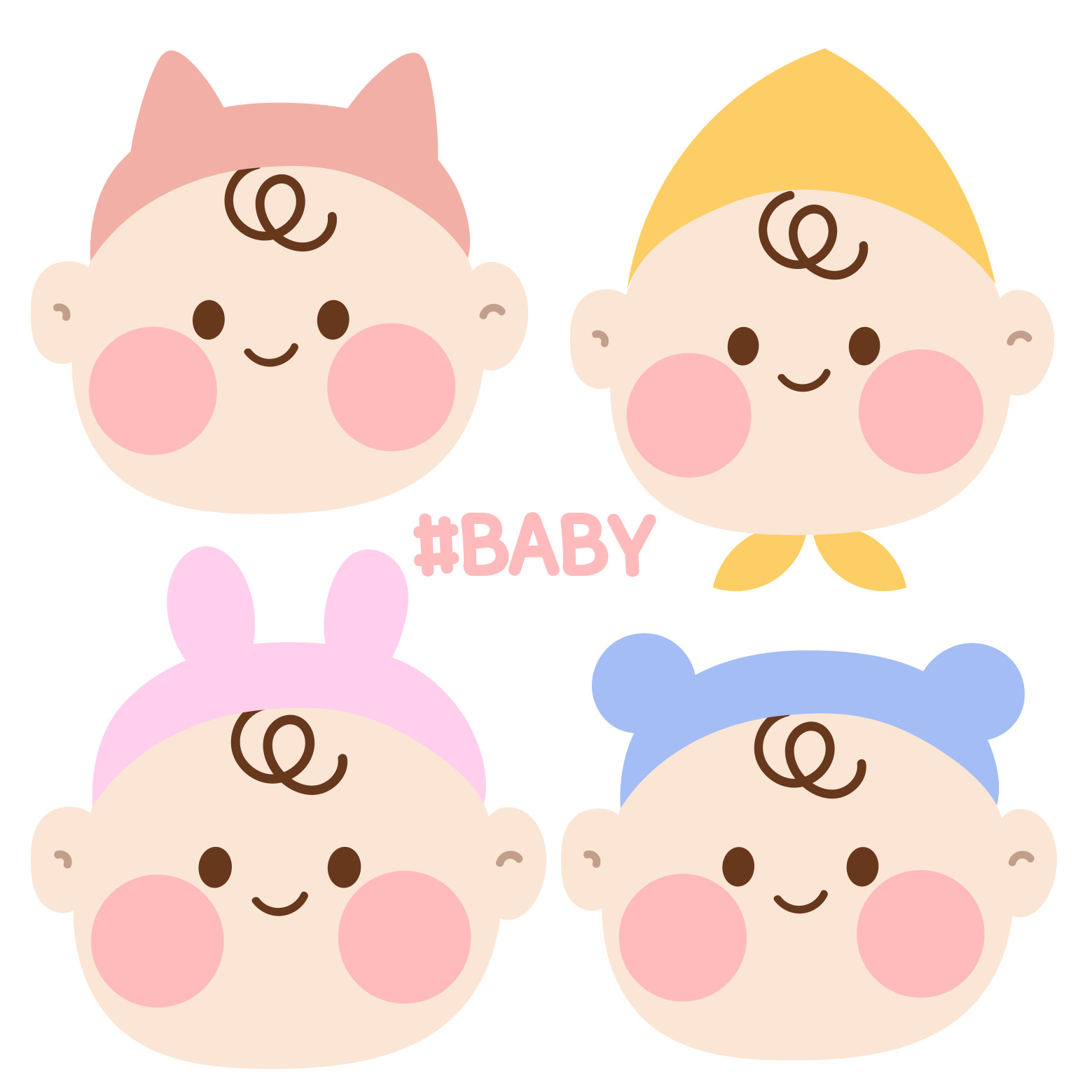 아기 머리 두상 숨구멍 숫구멍 이미지