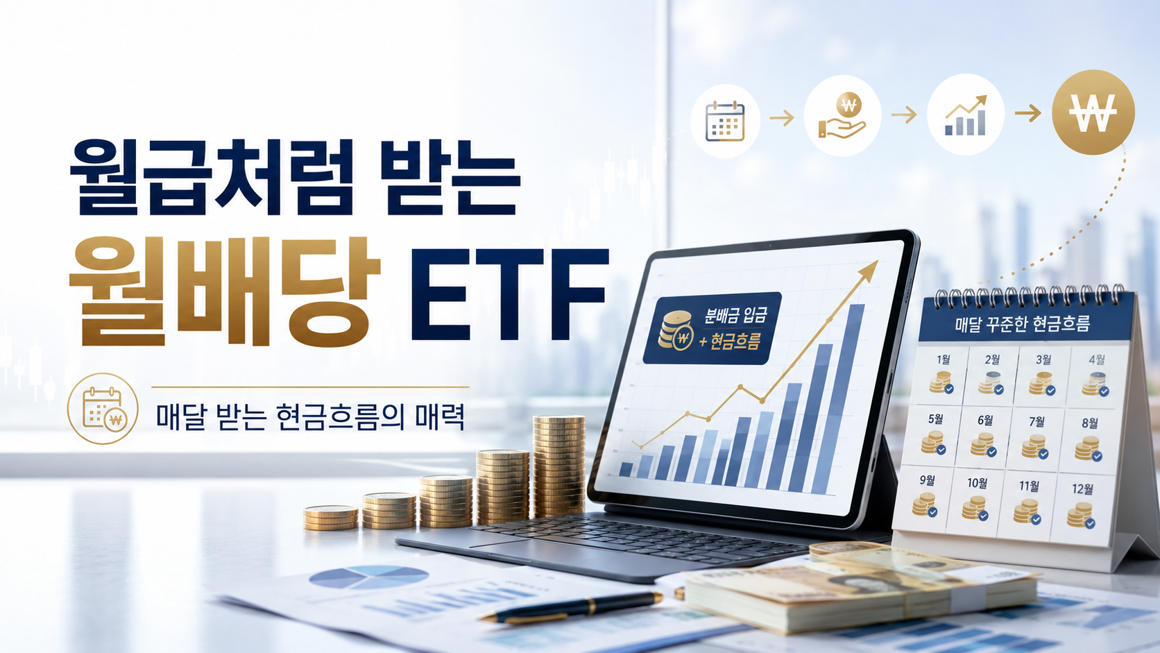 월배당 etf 란?