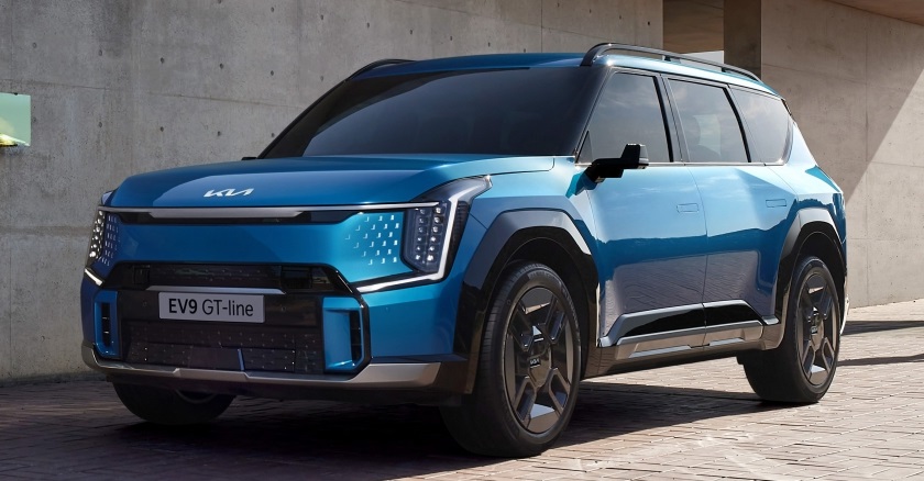EV9 외관