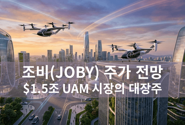 조비에비에이션 주가 전망