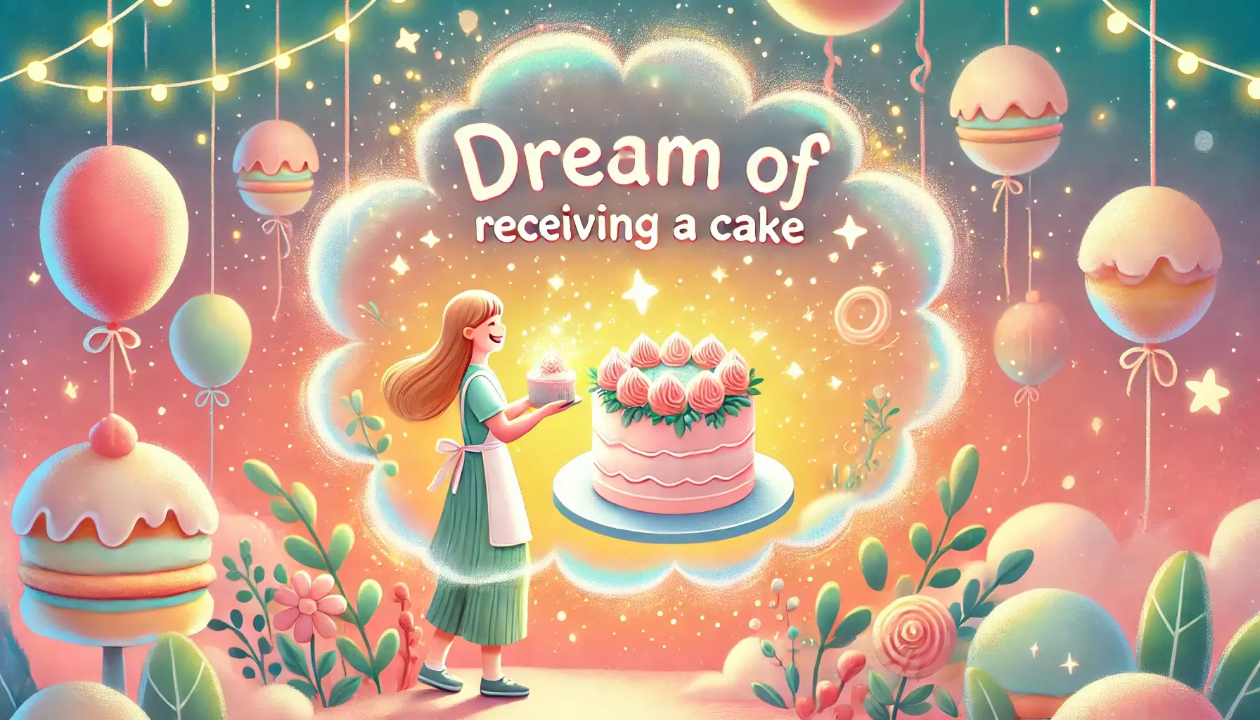 케이크 받는 꿈 해몽