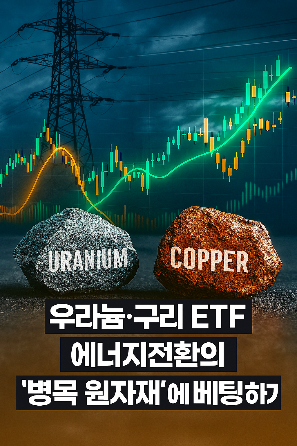 우라늄·구리 ETF, 에너지 전환의 병목 원자재에 베팅하는 법