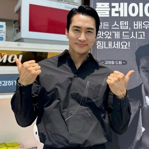 송승헌 프로필 나이 고향 학력 키 드라마 영화 경력 인스타