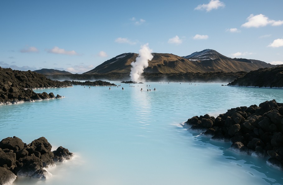아이슬란드 여행, 블루라군 온천