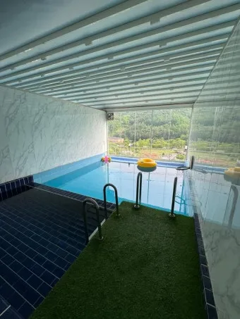 제천 키즈풀빌라 충북제천 정풍호뷰 포함 풀빌라 스파 펜션 완벽 숙박 정보_26