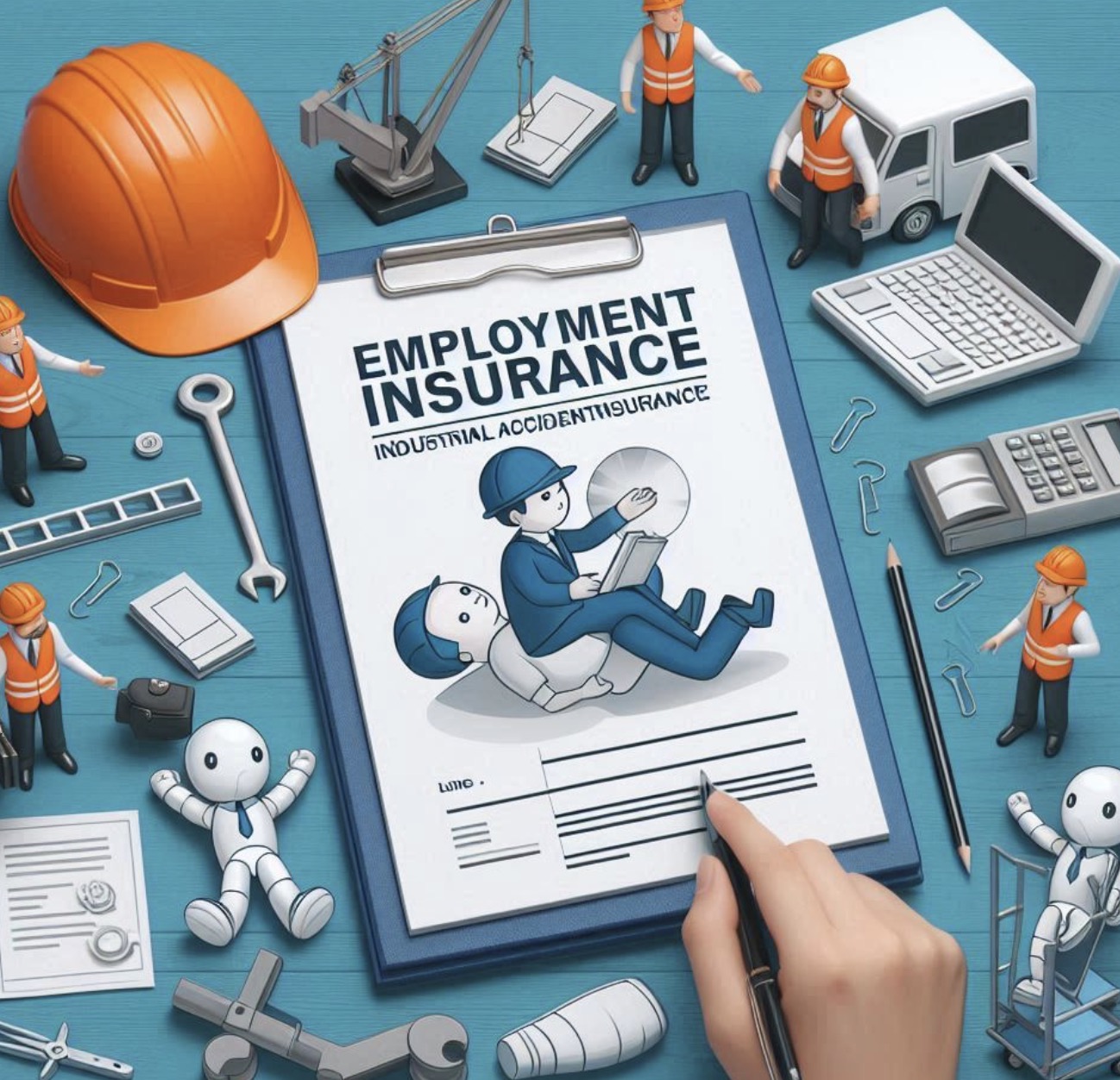 고용산재보험 토탈서비스 홈페이지 (https://total.comwel.or.kr)