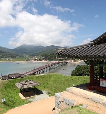 완도청해진유적지