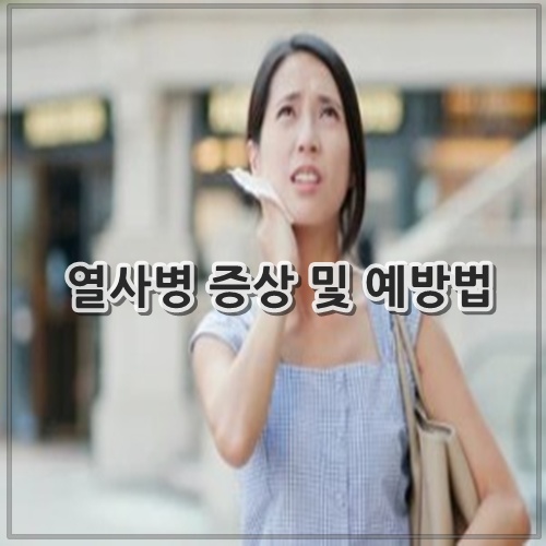 열사병 증상 및 예방법