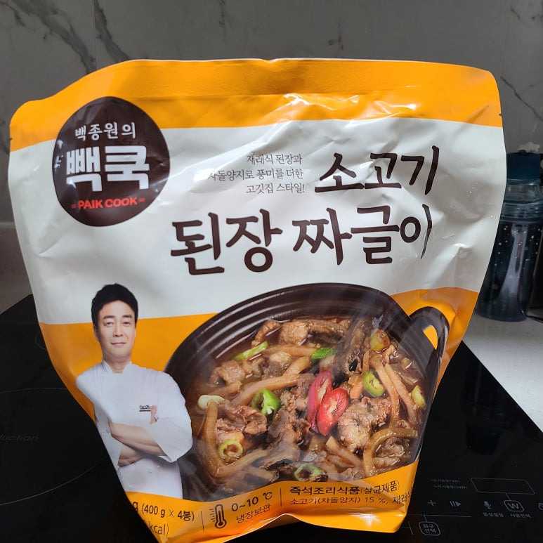 백종원의 빽쿡 소고기 된장짜글이 8인분