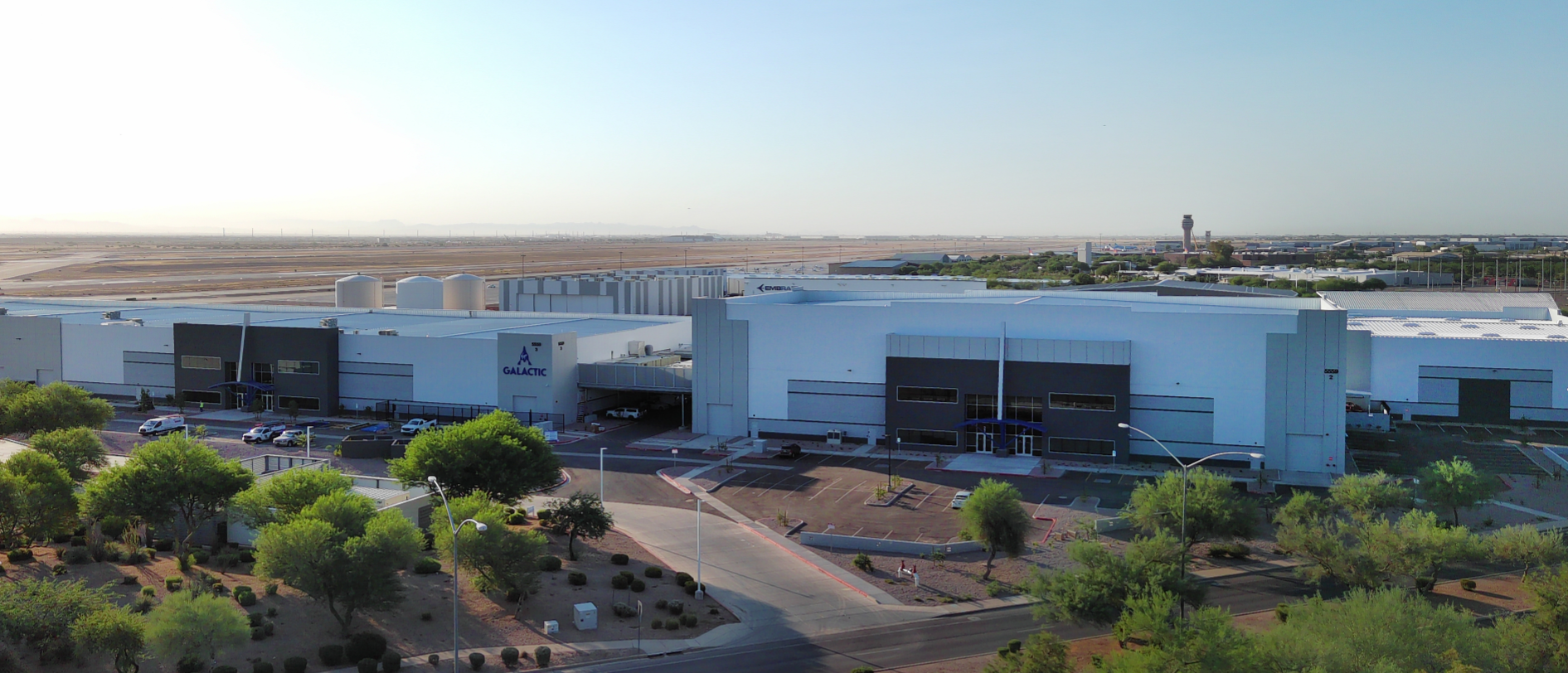 버진갤럭틱 공장
