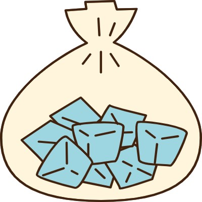 치료에 도움이 되는 얼음찜질