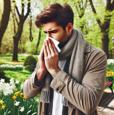 환절기 감기 관련 이미지