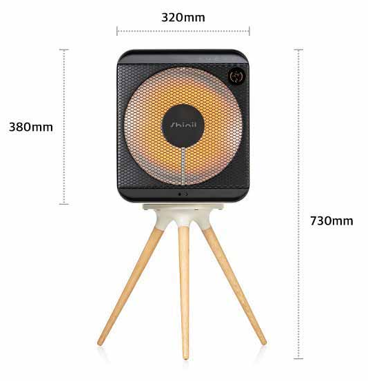 하이라이트 에코 큐브 히터 사이즈