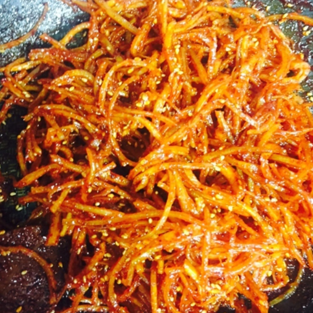 진미채볶음