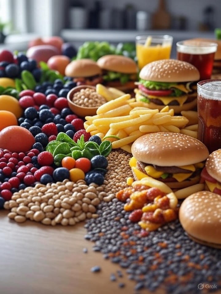 소화에 좋은 음식과 나쁜 음식 정리