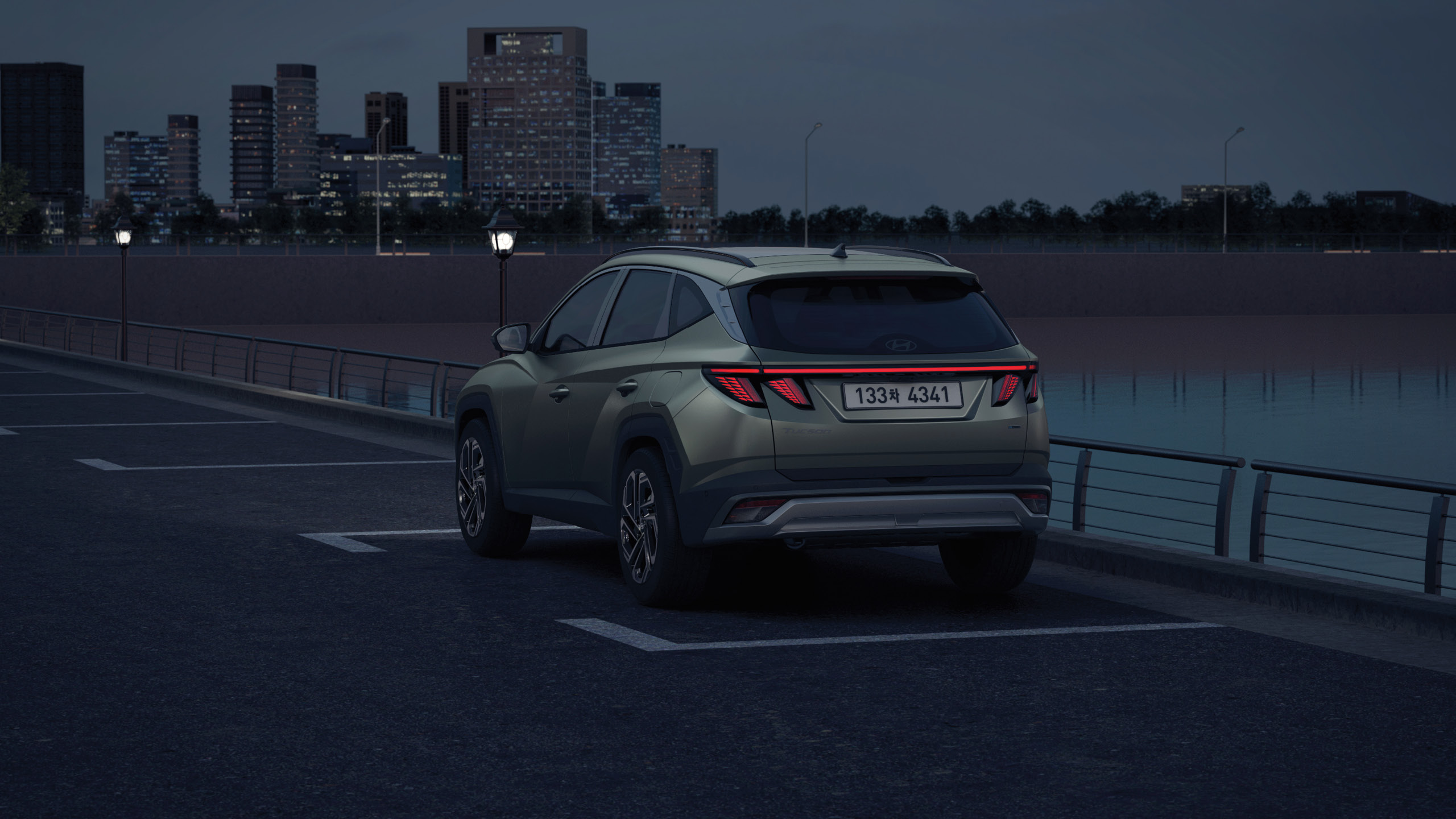 2024년 국산차 판매순위 7위 현대 투싼