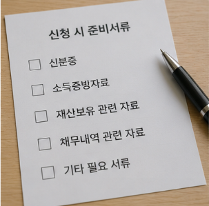 새출발기금 활용 시 확인할 사항