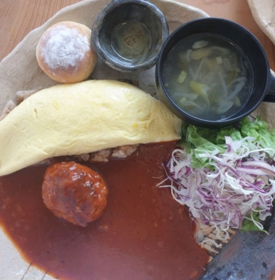 생활의달인-일본오므라이스달인-상야식당