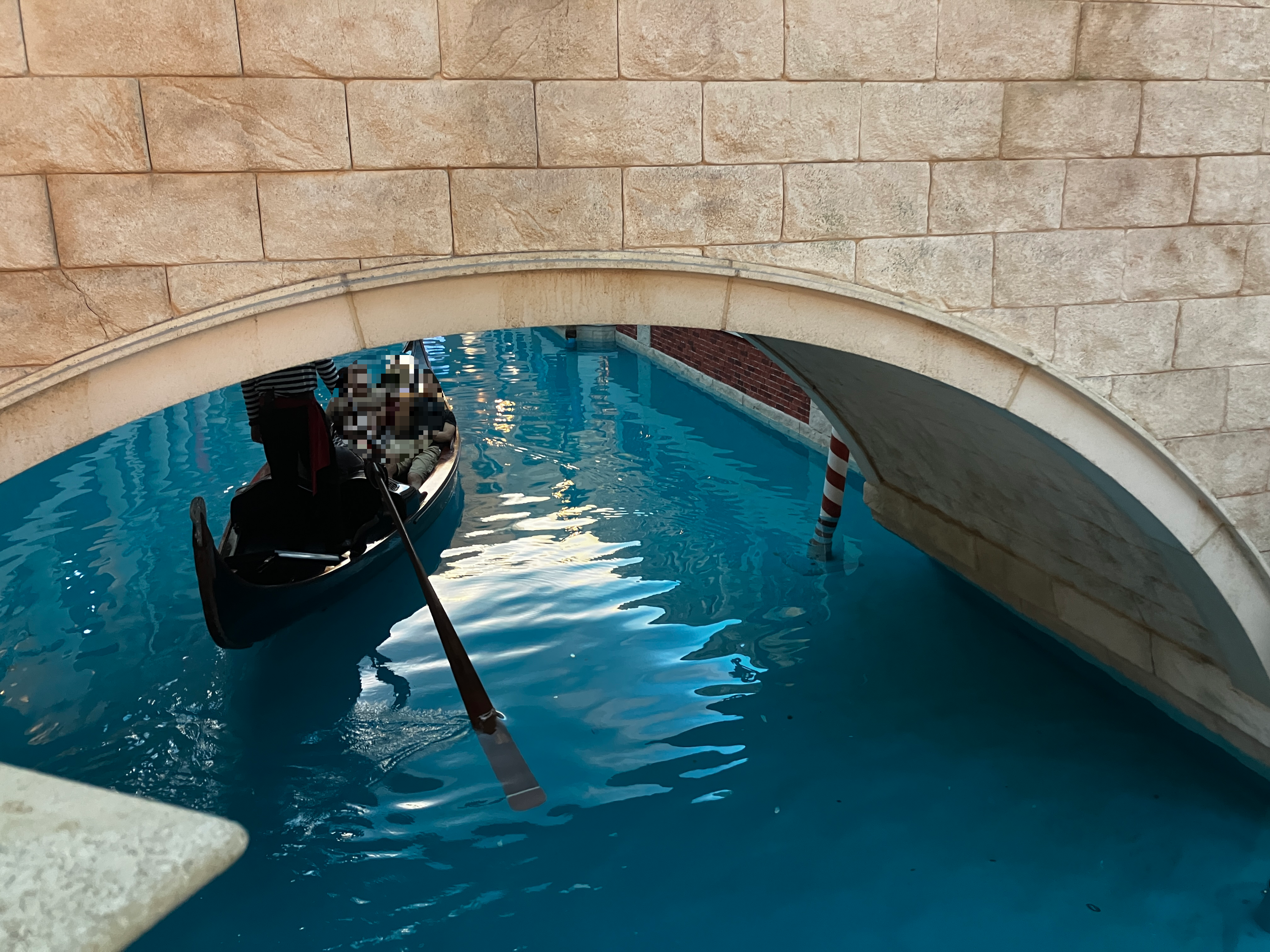 마카오 베네시안 실내운하