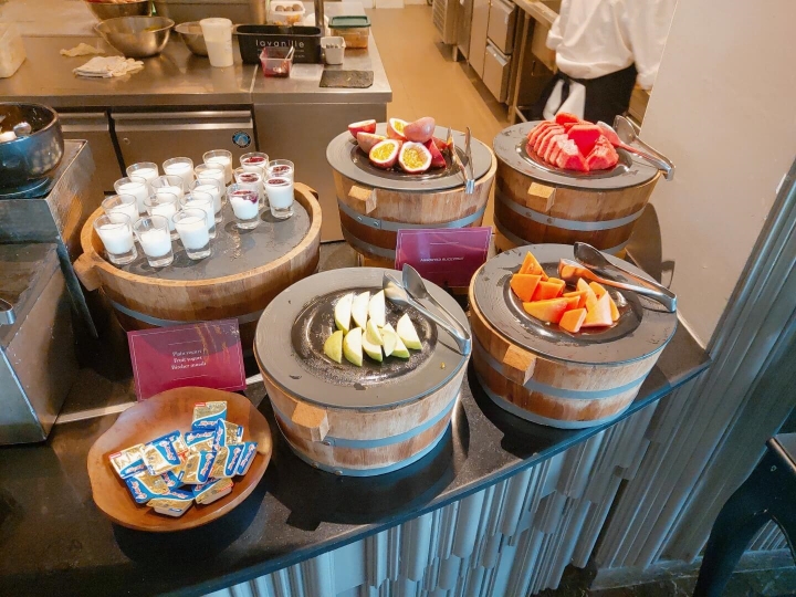 방콕호텔추천유사톤호텔조식당