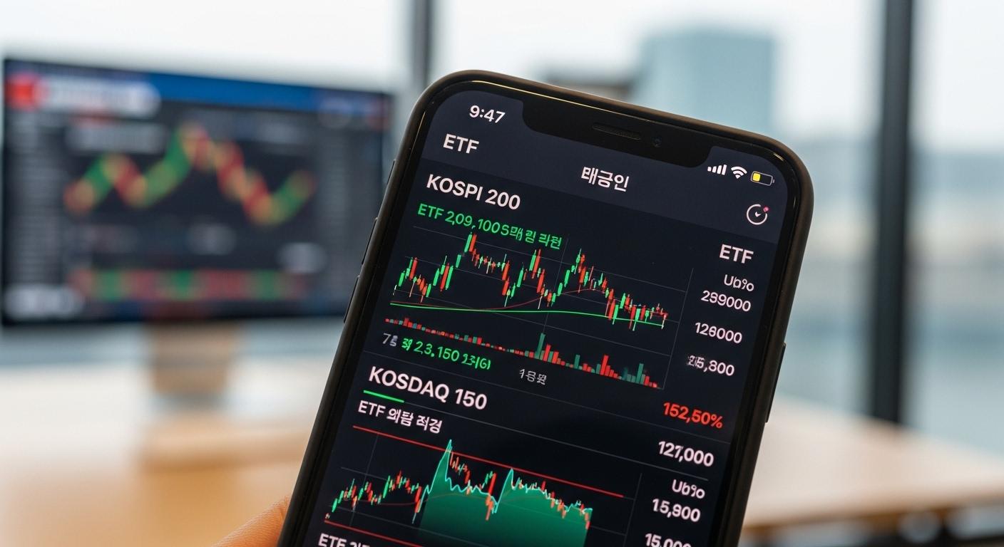 코스피 코스닥 etf