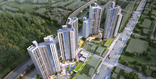 '한화포레나 부산덕천 3차'