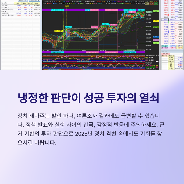 2025 김문수 정책주 총정리: 대선 앞두고 주목할 종목