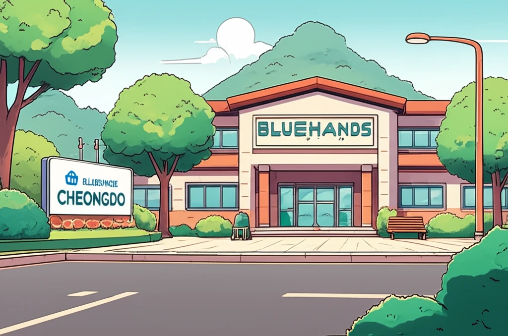 청도군 현대자동차 경정비 블루핸즈 지..