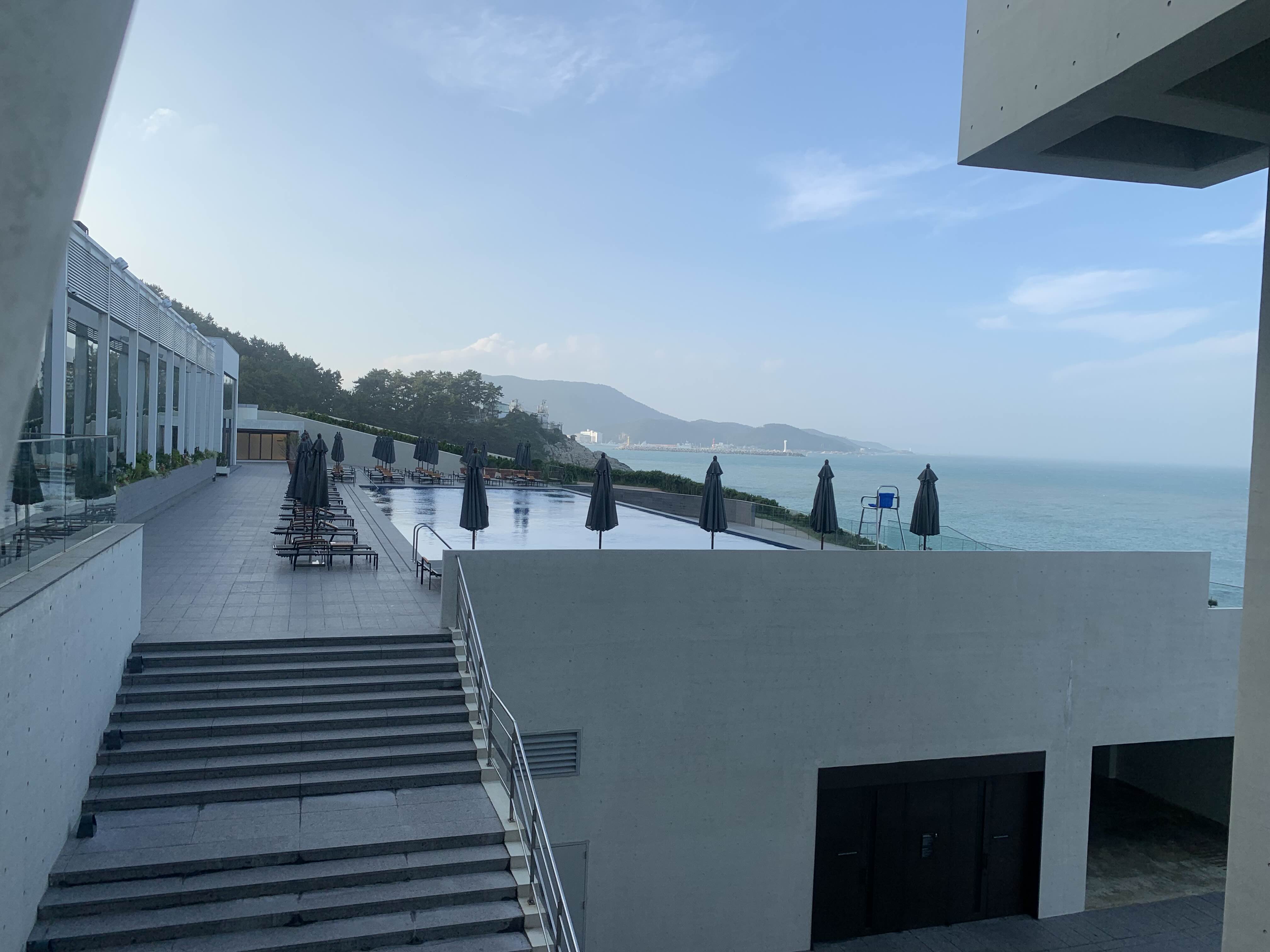 아난티 힐튼 기장 -바다와 야외 수영장 2