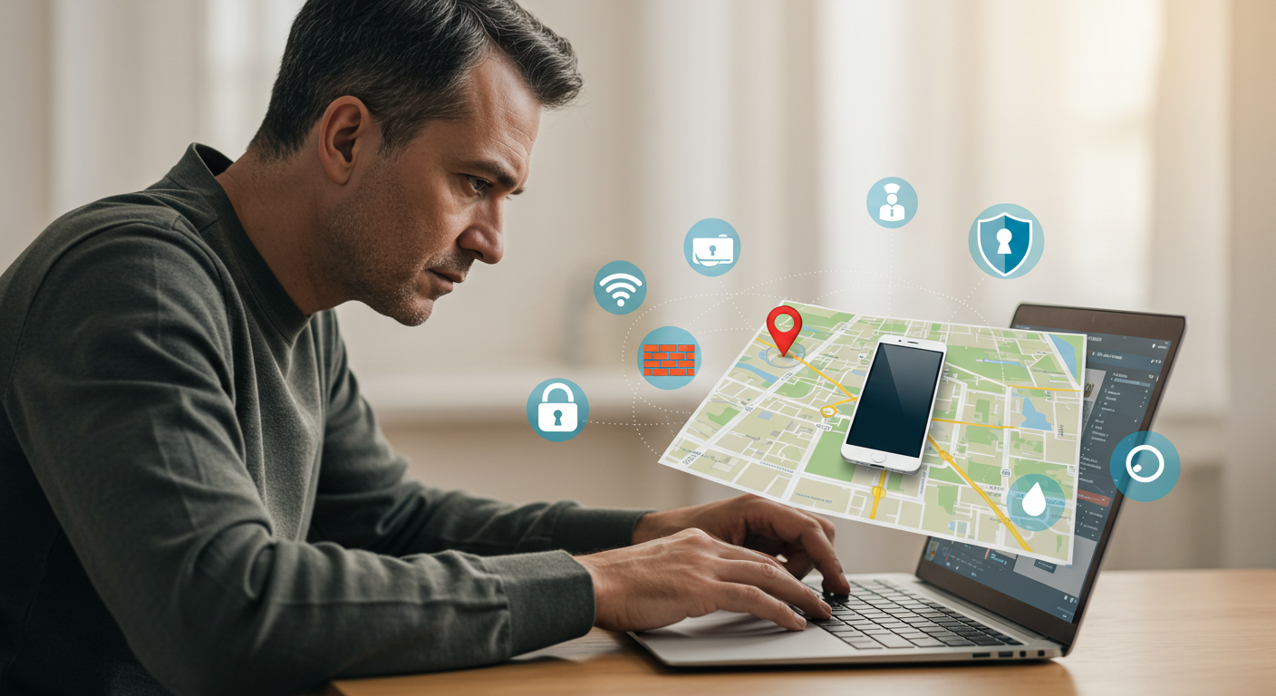 스마트띵스파인드, 내디바이스찾기