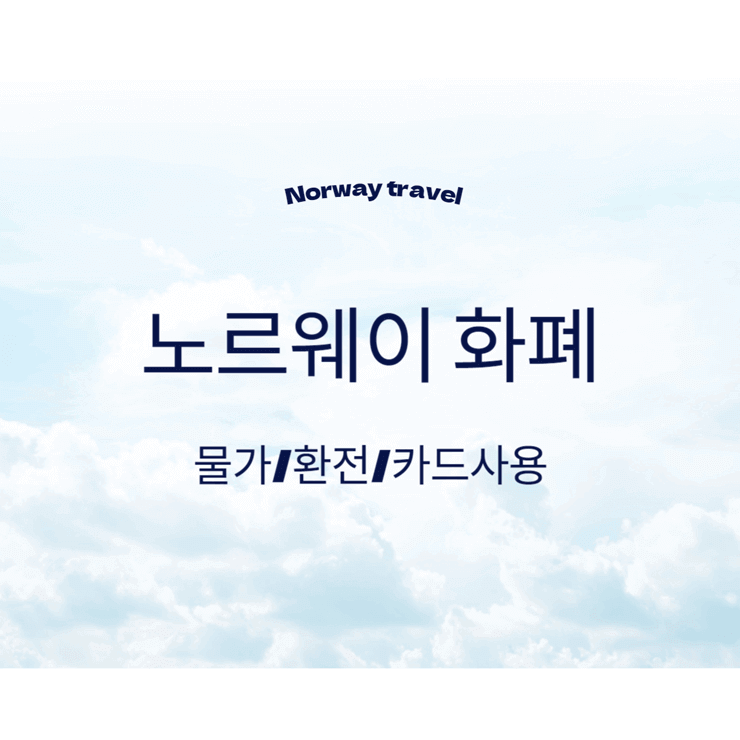 노르웨이 화폐단위