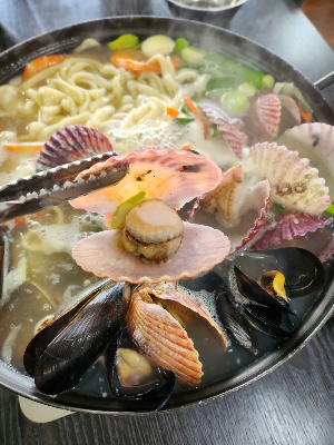 강화원조칼국수