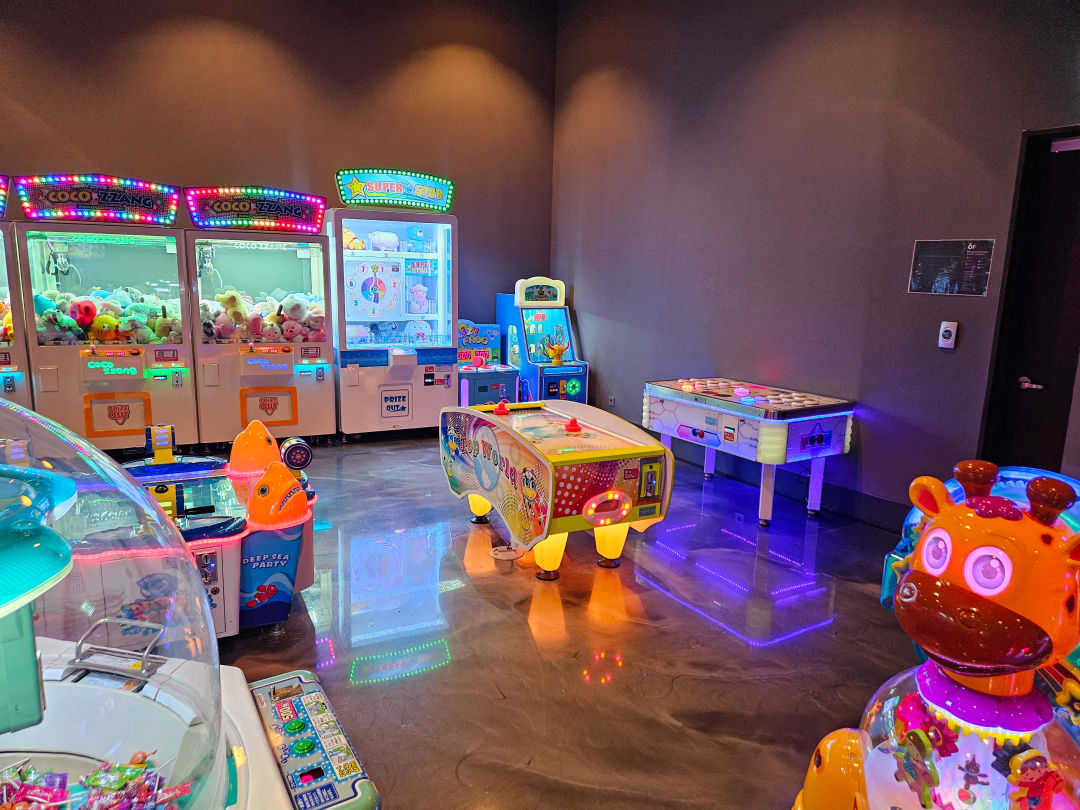 그랜드 하얏트 제주 오락실