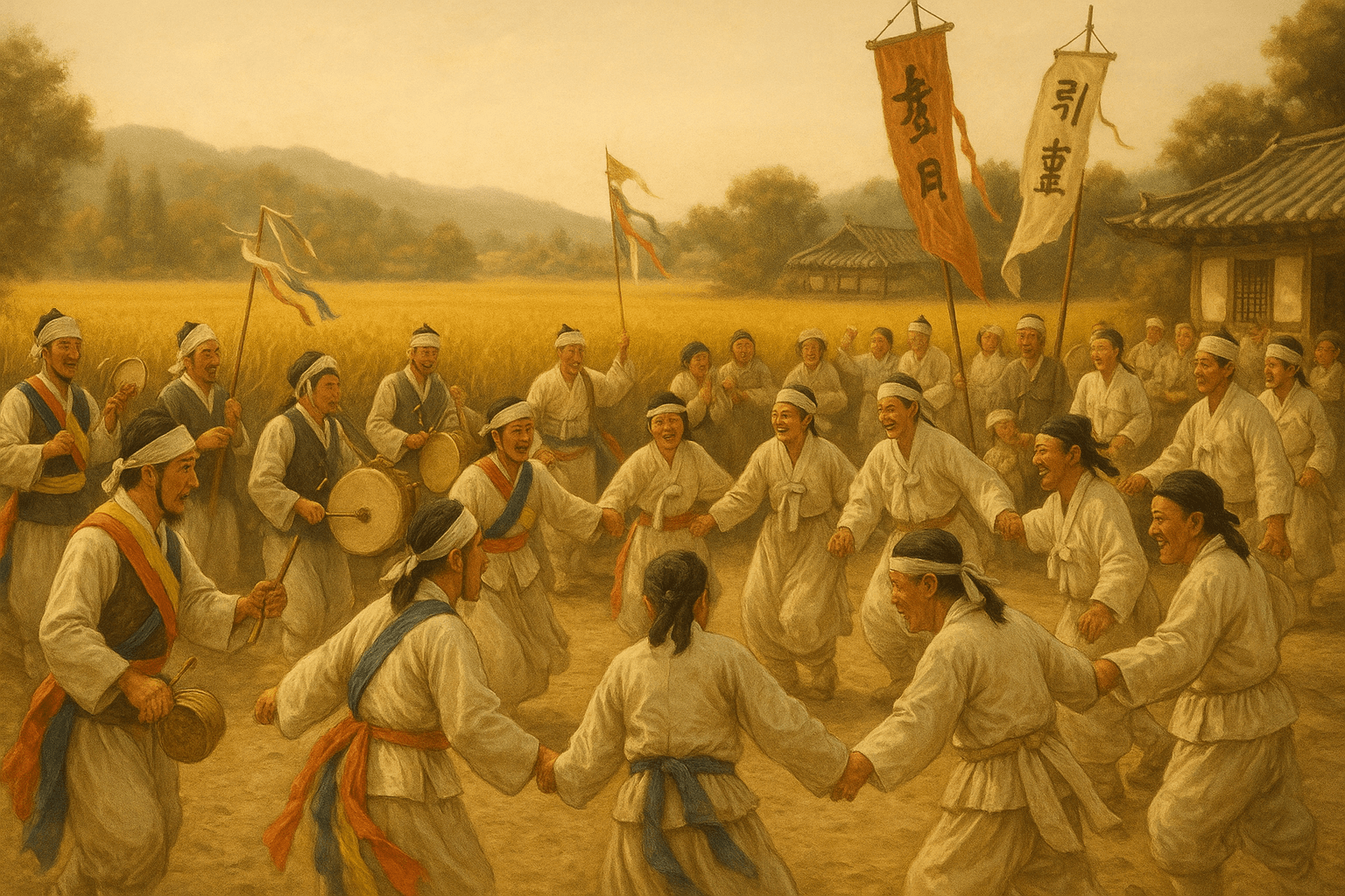 도시화로 사라진 두레굿 축제의 공동체 정신