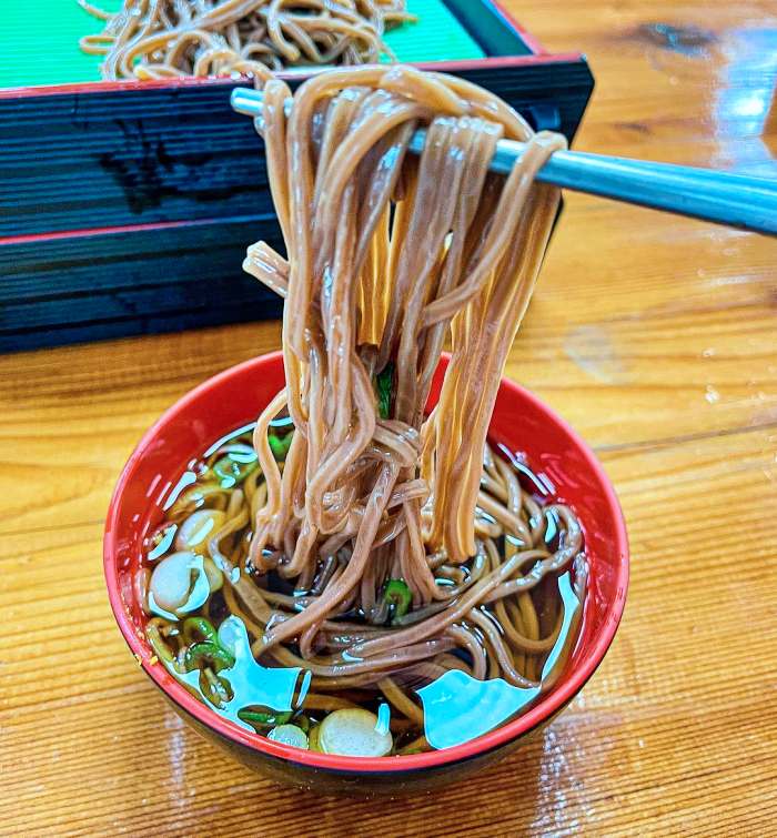 생활의달인 부산 중앙동 50년 노포 메밀 국수 맛집